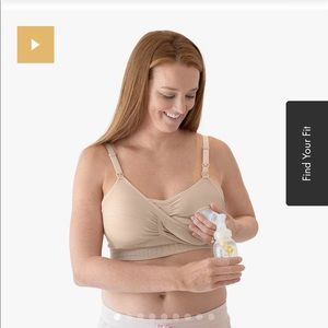 Kindred bravely pumping and nursing bra